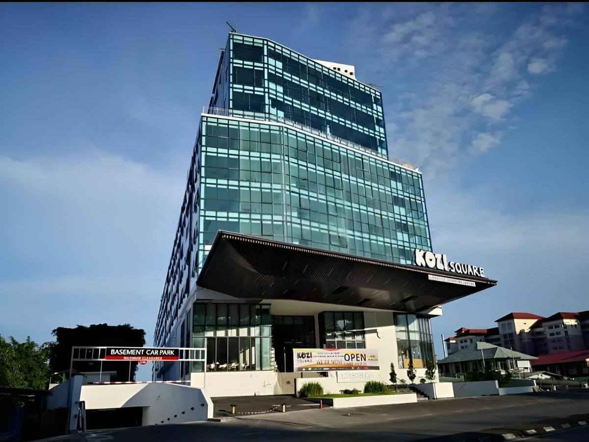 Kuching Kozi Square Homestay Apartment Exterior foto