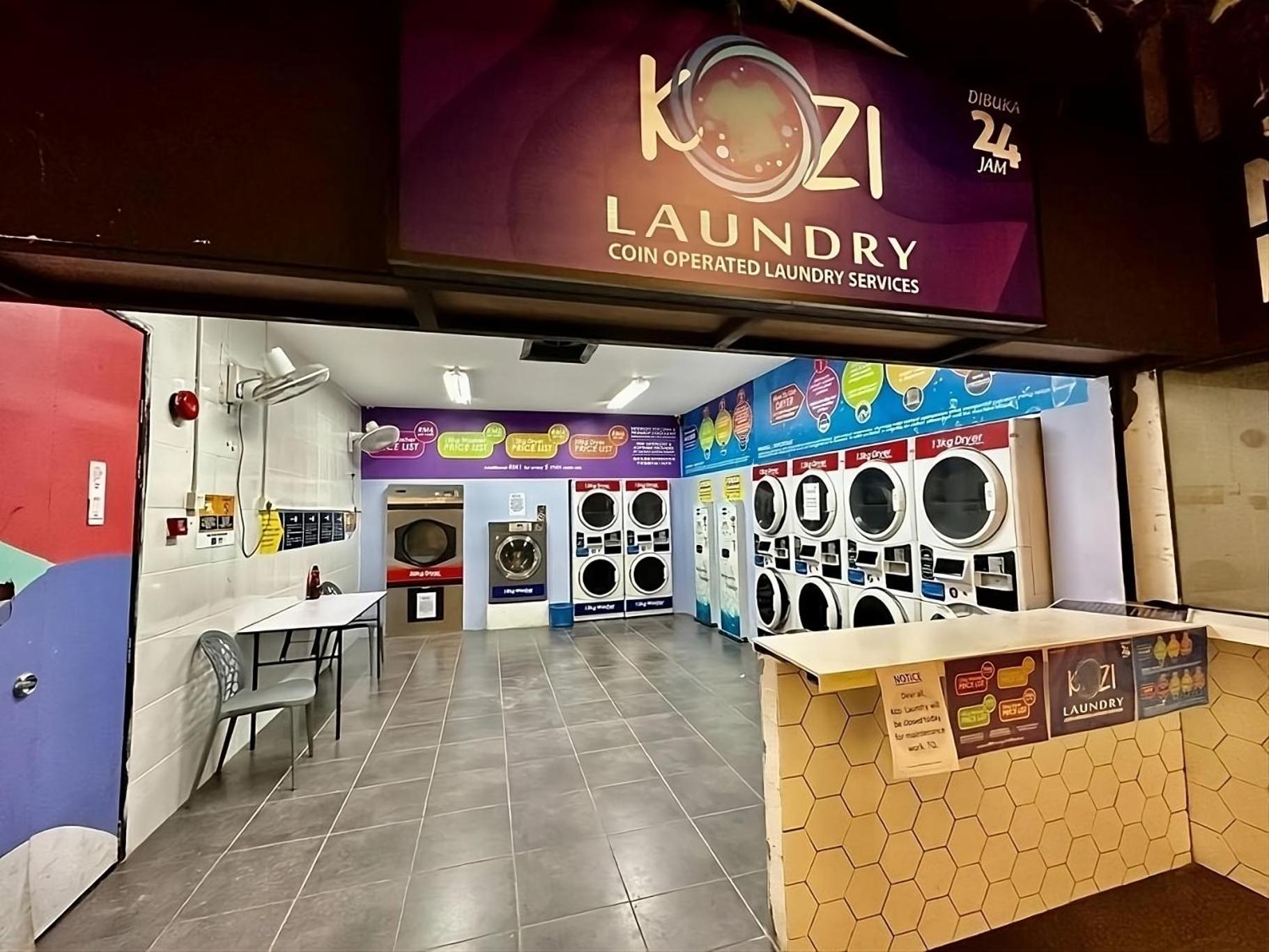 Kuching Kozi Square Homestay Apartment Exterior foto